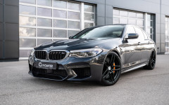 Desktop wallpaper. BMW M5 G-Power 2018. ID:104320