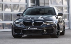 Desktop wallpaper. BMW M5 G-Power 2018. ID:104321
