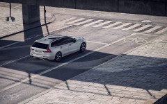Desktop wallpaper. Volvo V60 R-Design 2019. ID:104455