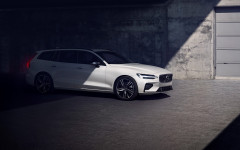 Desktop wallpaper. Volvo V60 R-Design 2019. ID:104458