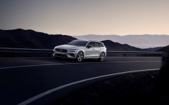 Desktop wallpaper. Volvo V60 R-Design 2019. ID:104459