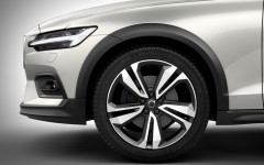 Desktop wallpaper. Volvo V60 Cross Country 2019. ID:104463