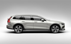 Desktop wallpaper. Volvo V60 Cross Country 2019. ID:104466