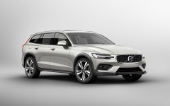 Desktop wallpaper. Volvo V60 Cross Country 2019. ID:104467