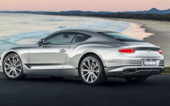 Desktop wallpaper. Bentley Continental GT 2019. ID:104477