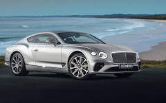 Desktop wallpaper. Bentley Continental GT 2019. ID:104478