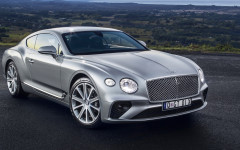 Desktop wallpaper. Bentley Continental GT 2019. ID:104479