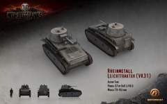 Desktop wallpaper. World of Tanks. ID:13112