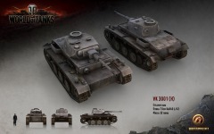 Desktop wallpaper. World of Tanks. ID:13115