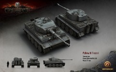 Desktop wallpaper. World of Tanks. ID:13116