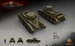 Desktop wallpaper. World of Tanks. ID:13118