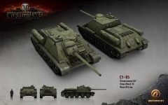 Desktop wallpaper. World of Tanks. ID:13123