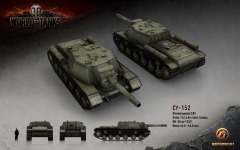 Desktop wallpaper. World of Tanks. ID:13124