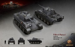 Desktop wallpaper. World of Tanks. ID:39964
