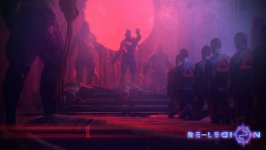 Desktop wallpaper. Re-Legion. ID:104728