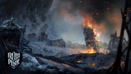 Desktop wallpaper. Frostpunk: The Fall of Winterhome. ID:104882