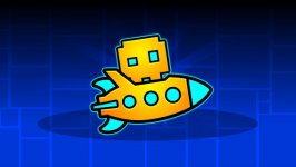 Desktop wallpaper. Geometry Dash. ID:104951