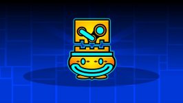 Desktop wallpaper. Geometry Dash. ID:104952
