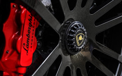 Desktop wallpaper. Lamborghini Aventador Wheelsandmore 2018. ID:105000