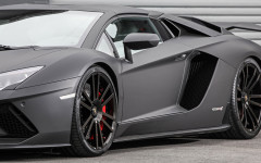 Desktop wallpaper. Lamborghini Aventador Wheelsandmore 2018. ID:105003