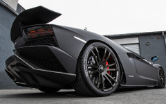 Desktop wallpaper. Lamborghini Aventador Wheelsandmore 2018. ID:105004