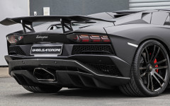 Desktop wallpaper. Lamborghini Aventador Wheelsandmore 2018. ID:105005