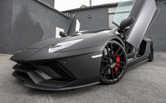 Desktop wallpaper. Lamborghini Aventador Wheelsandmore 2018. ID:105006