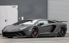 Desktop wallpaper. Lamborghini Aventador Wheelsandmore 2018. ID:105007