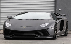 Desktop wallpaper. Lamborghini Aventador Wheelsandmore 2018. ID:105008
