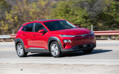 Desktop wallpaper. Hyundai Kona Electric 2019. ID:105012