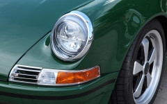 Desktop wallpaper. Porsche 964 Carrera DP Motorsport Irish Green 2018. ID:105018