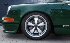 Desktop wallpaper. Porsche 964 Carrera DP Motorsport Irish Green 2018. ID:105019