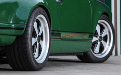 Desktop wallpaper. Porsche 964 Carrera DP Motorsport Irish Green 2018. ID:105020
