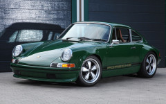 Desktop wallpaper. Porsche 964 Carrera DP Motorsport Irish Green 2018. ID:105022