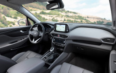Desktop wallpaper. Hyundai Santa Fe 2018. ID:105049
