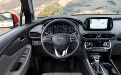 Desktop wallpaper. Hyundai Santa Fe 2018. ID:105050