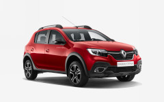 Desktop wallpaper. Renault Sandero Stepway City 2018. ID:105071