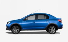 Desktop wallpaper. Renault Logan Stepway 2018. ID:105075