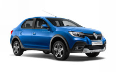 Desktop wallpaper. Renault Logan Stepway 2018. ID:105077