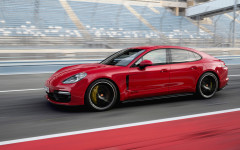 Desktop wallpaper. Porsche Panamera GTS 2019. ID:105229