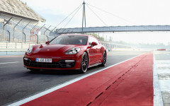Desktop wallpaper. Porsche Panamera GTS 2019. ID:105234