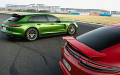 Desktop wallpaper. Porsche Panamera GTS 2019. ID:105235