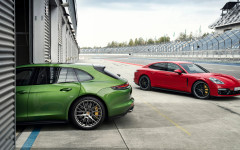 Desktop wallpaper. Porsche Panamera GTS 2019. ID:105236