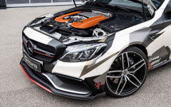 Desktop wallpaper. Mercedes-AMG C 63 G-Power 2018. ID:105237