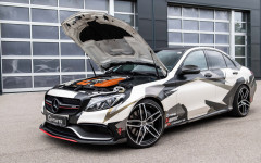 Desktop wallpaper. Mercedes-AMG C 63 G-Power 2018. ID:105238