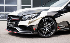 Desktop wallpaper. Mercedes-AMG C 63 G-Power 2018. ID:105240