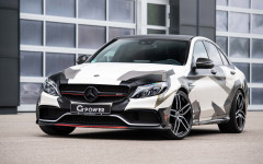 Desktop wallpaper. Mercedes-AMG C 63 G-Power 2018. ID:105242