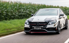 Desktop wallpaper. Mercedes-AMG C 63 G-Power 2018. ID:105243