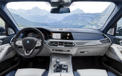 Desktop wallpaper. BMW X7 xDrive40i 2019. ID:105244