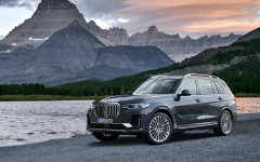 Desktop wallpaper. BMW X7 xDrive40i 2019. ID:105249